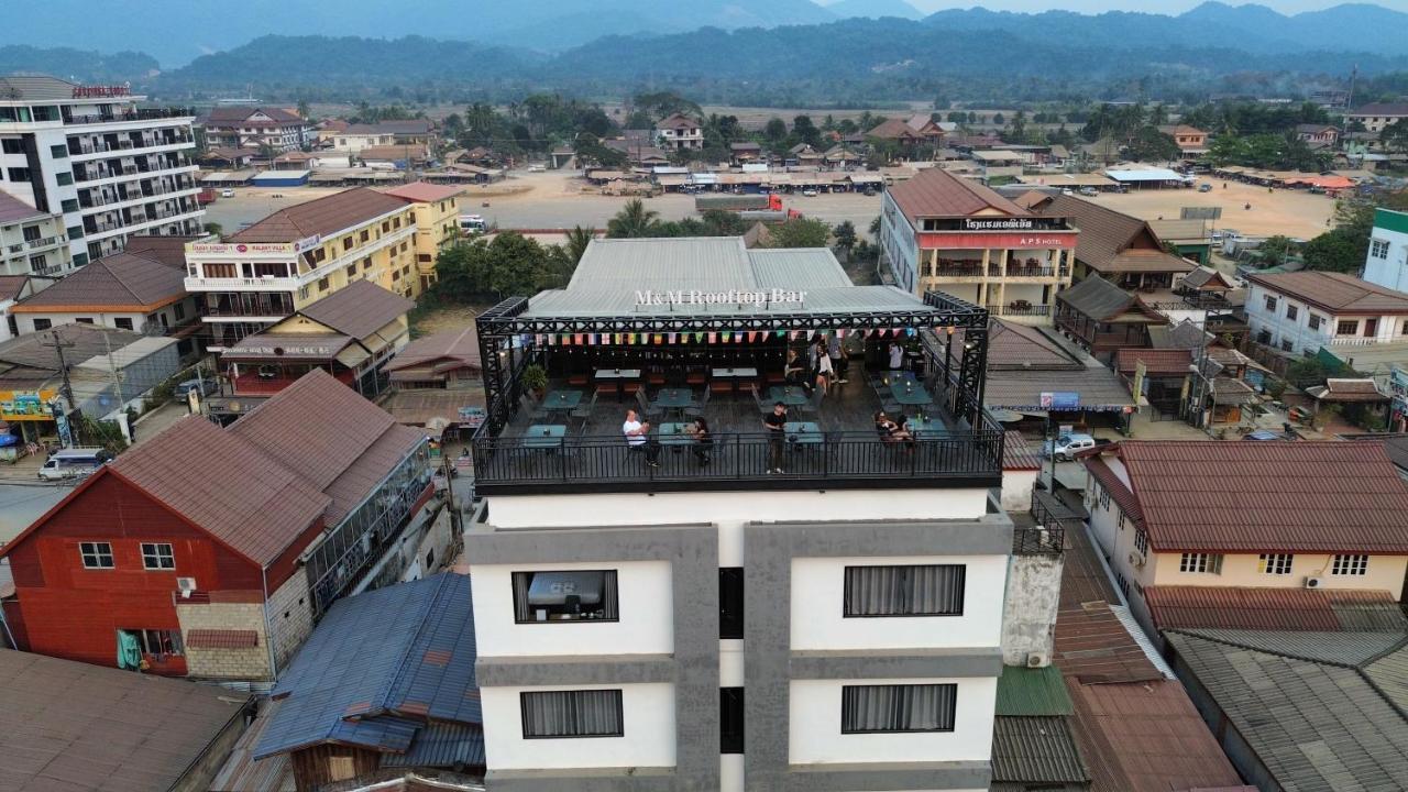 M&M Hotel Vang Vieng Dış mekan fotoğraf